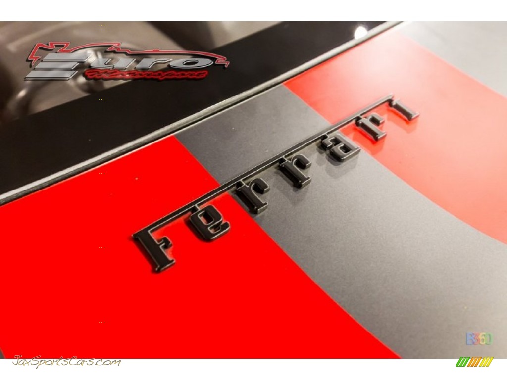 2008 F430 Scuderia Coupe - Rosso Scuderia (Red) / Black photo #48