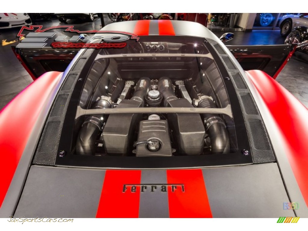 2008 F430 Scuderia Coupe - Rosso Scuderia (Red) / Black photo #52