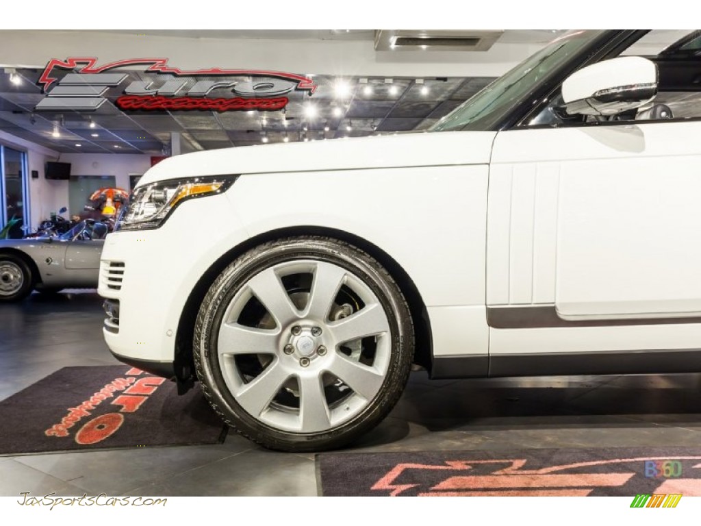 2015 Range Rover Sport Supercharged - Fuji White / Ebony/Lunar photo #14