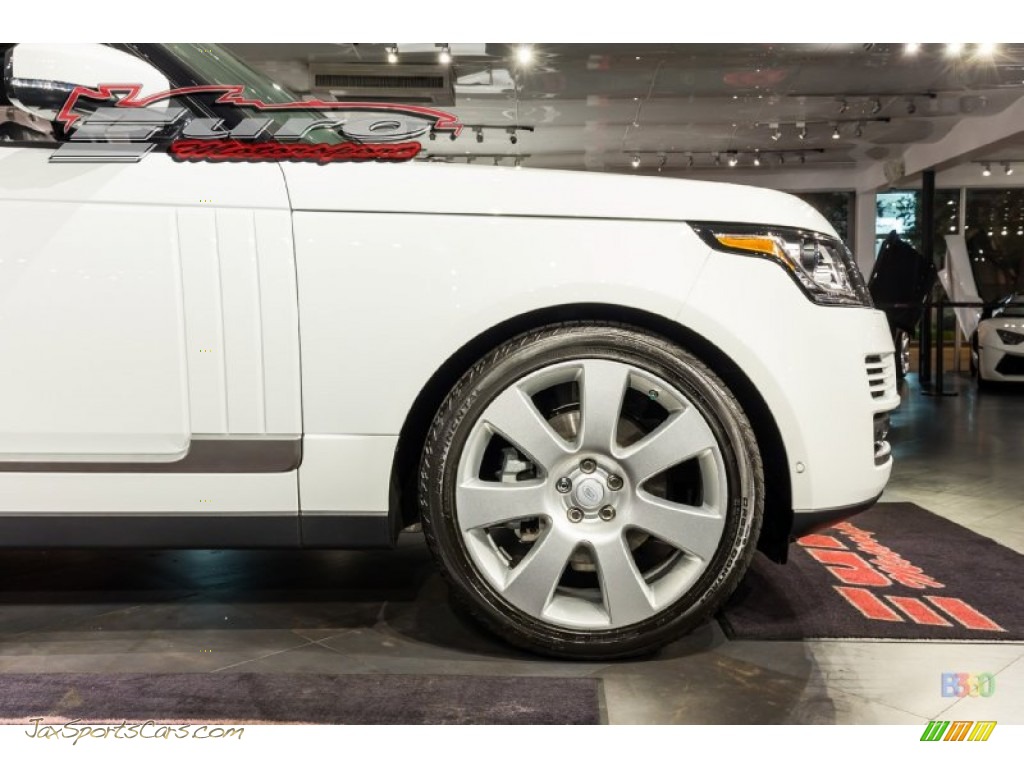 2015 Range Rover Sport Supercharged - Fuji White / Ebony/Lunar photo #15