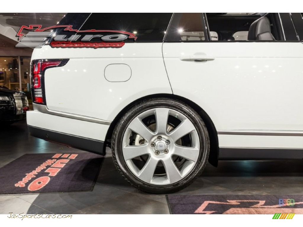 2015 Range Rover Sport Supercharged - Fuji White / Ebony/Lunar photo #16