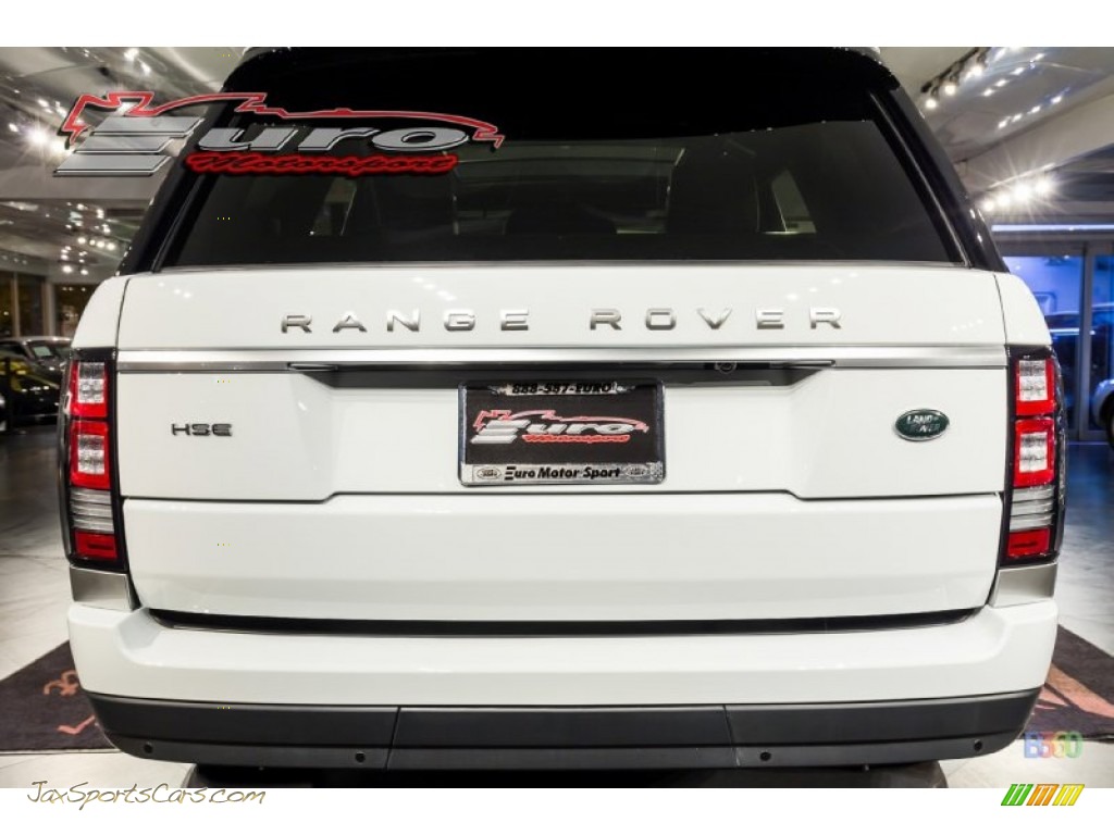 2015 Range Rover Sport Supercharged - Fuji White / Ebony/Lunar photo #18