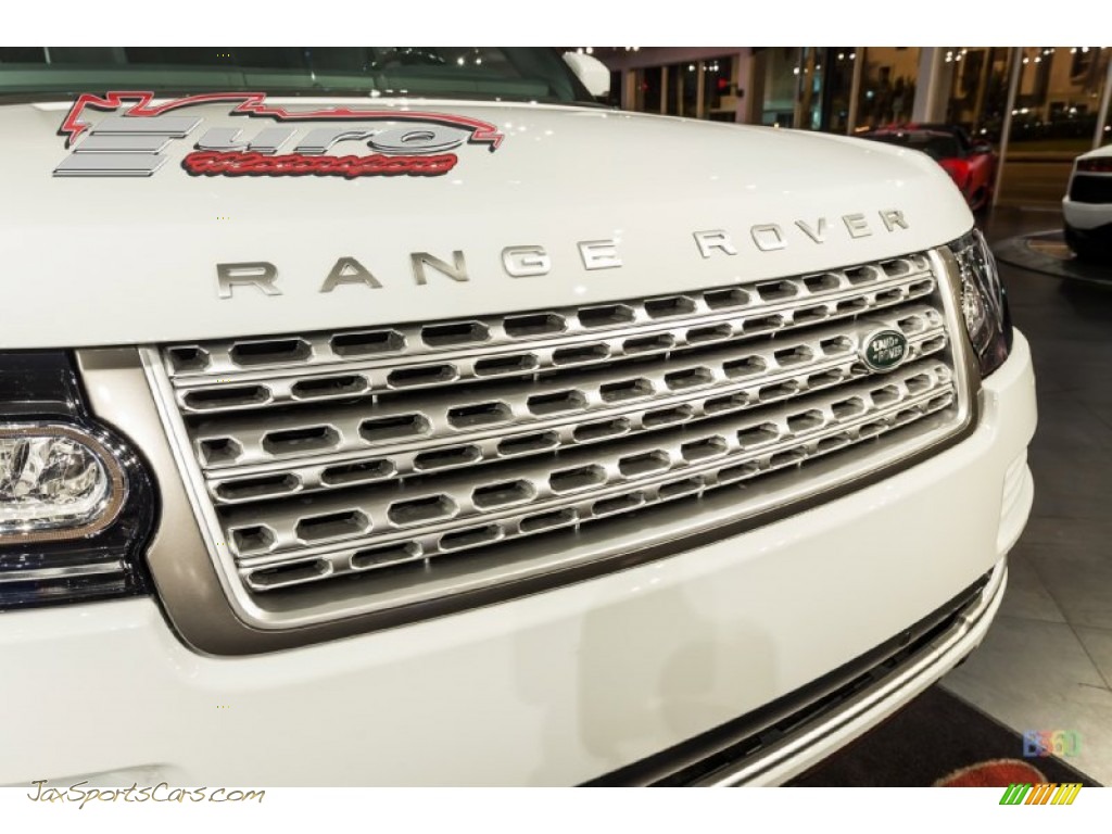 2015 Range Rover Sport Supercharged - Fuji White / Ebony/Lunar photo #22