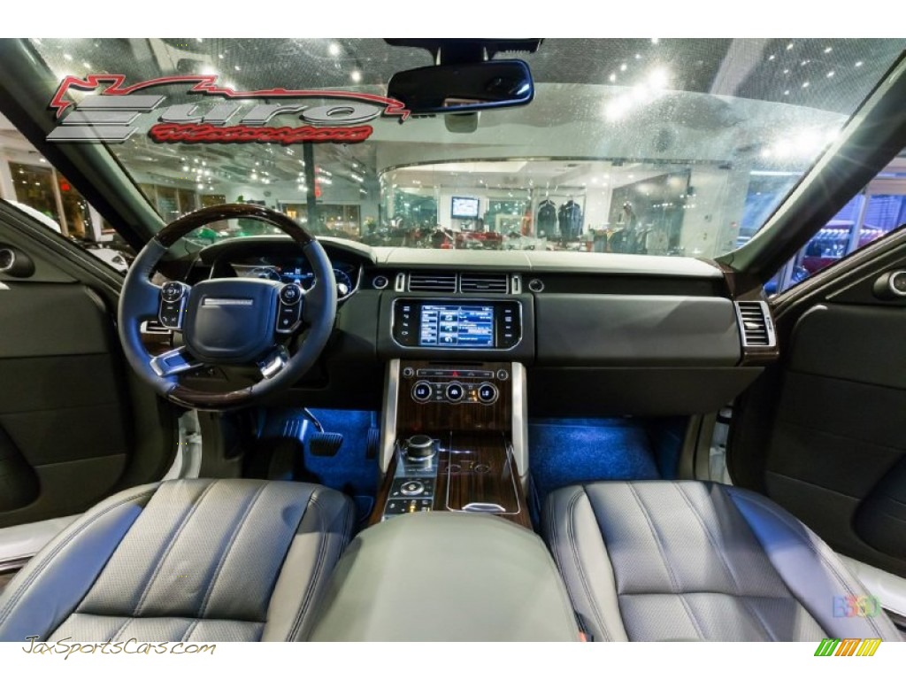 2015 Range Rover Sport Supercharged - Fuji White / Ebony/Lunar photo #40