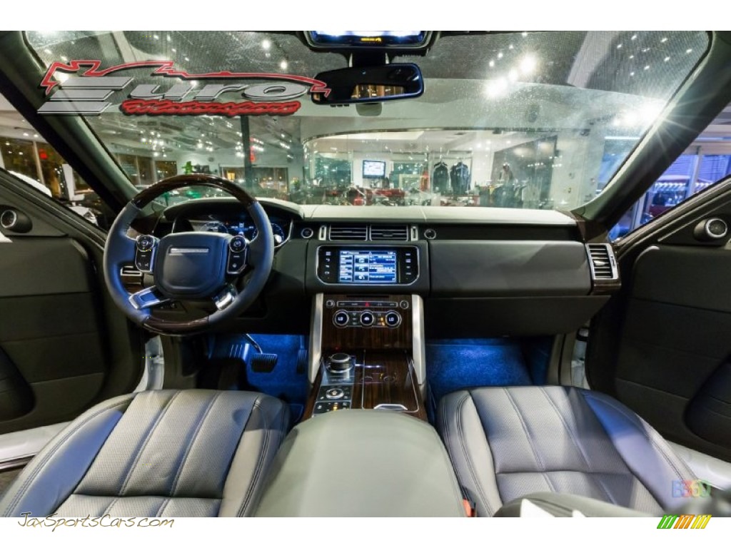 2015 Range Rover Sport Supercharged - Fuji White / Ebony/Lunar photo #41