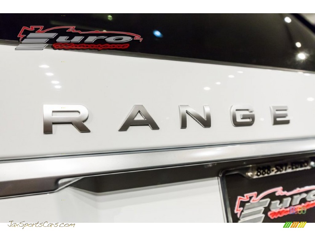 2015 Range Rover Sport Supercharged - Fuji White / Ebony/Lunar photo #49