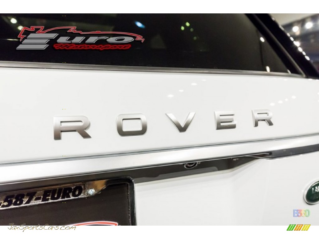 2015 Range Rover Sport Supercharged - Fuji White / Ebony/Lunar photo #50