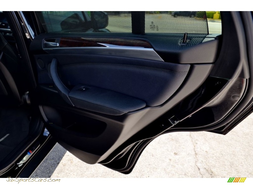 2012 X5 xDrive35i Premium - Black Sapphire Metallic / Black photo #34