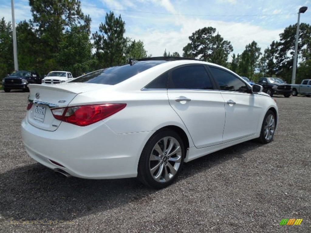 2012 Hyundai Sonata Limited 2 0T In Shimmering White Photo 10 467933 
