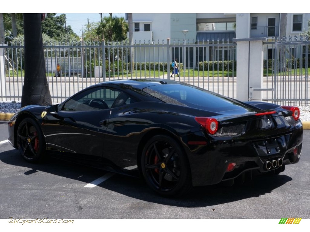 Nero (Black) / Nero (Black) Ferrari 458 Italia