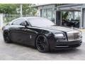 Rolls-Royce Wraith  Diamond Black photo #2