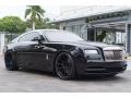 Rolls-Royce Wraith  Diamond Black photo #3
