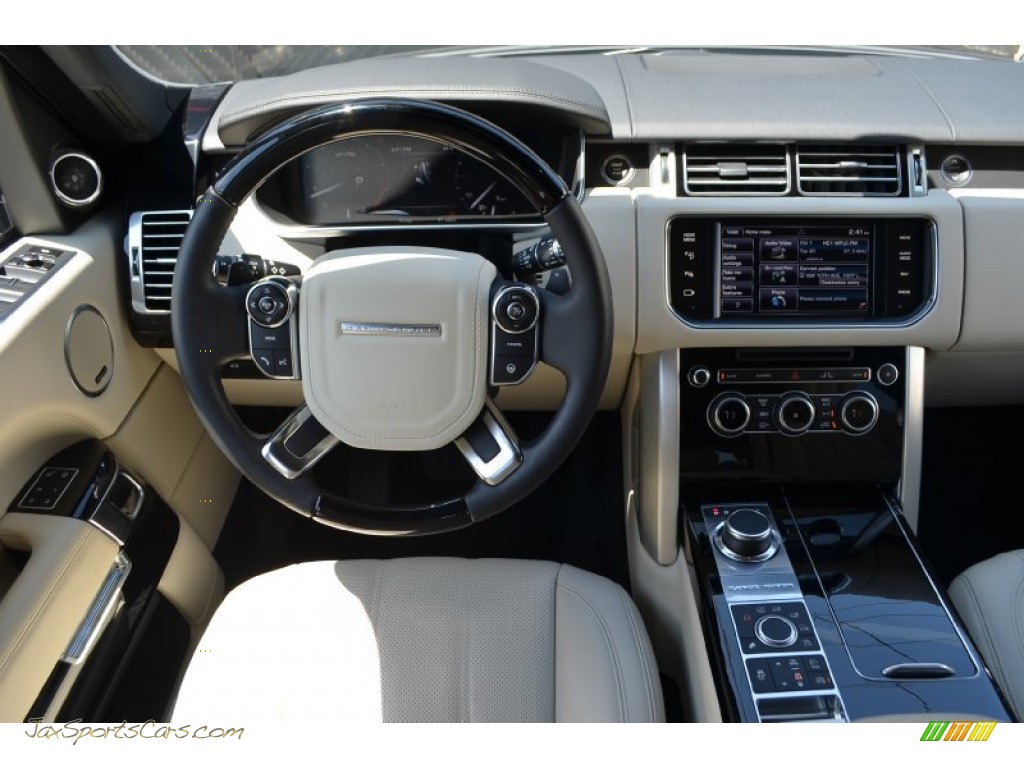 2014 Range Rover HSE - Loire Blue Metallic / Ivory/Ebony photo #36