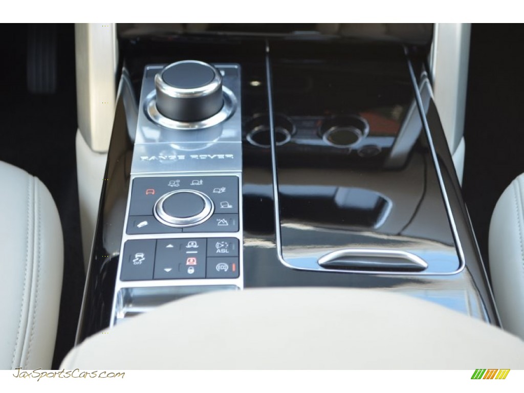 2014 Range Rover HSE - Loire Blue Metallic / Ivory/Ebony photo #39