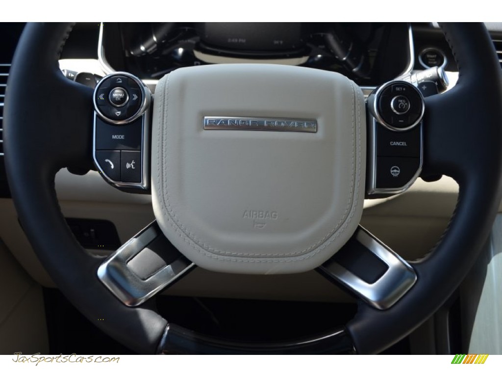 2014 Range Rover HSE - Loire Blue Metallic / Ivory/Ebony photo #51