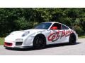 Porsche 911 GT3 RS Carrara White/Guards Red photo #1