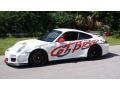 Porsche 911 GT3 RS Carrara White/Guards Red photo #11