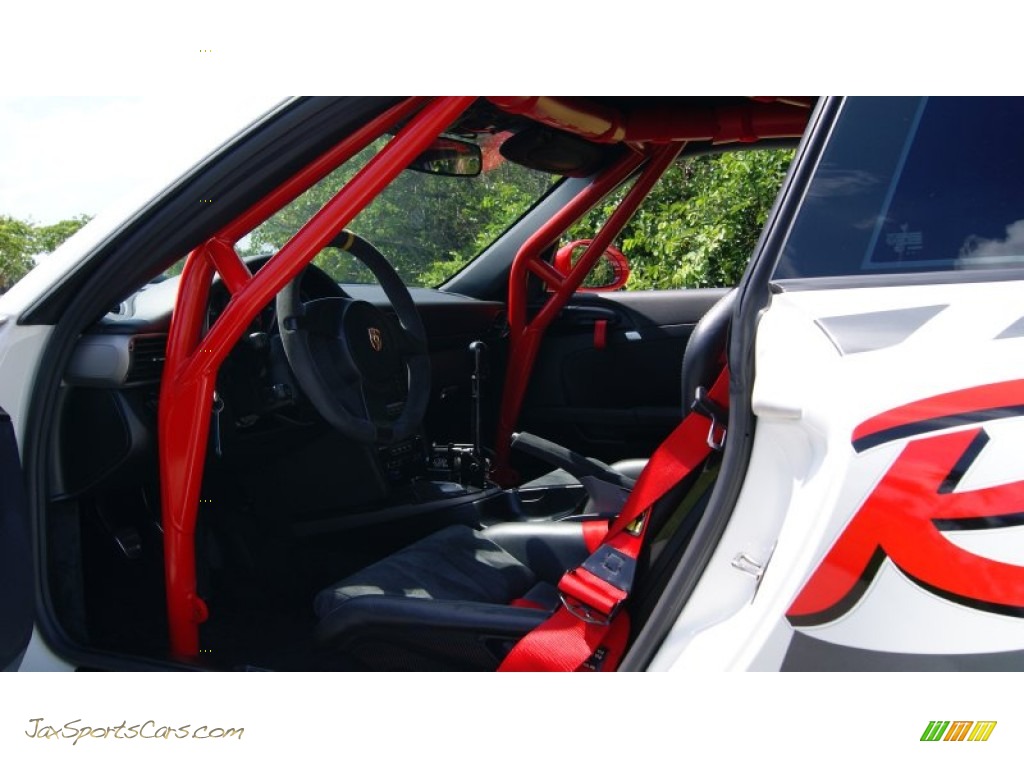 2011 911 GT3 RS - Carrara White/Guards Red / Black w/Alcantara photo #28