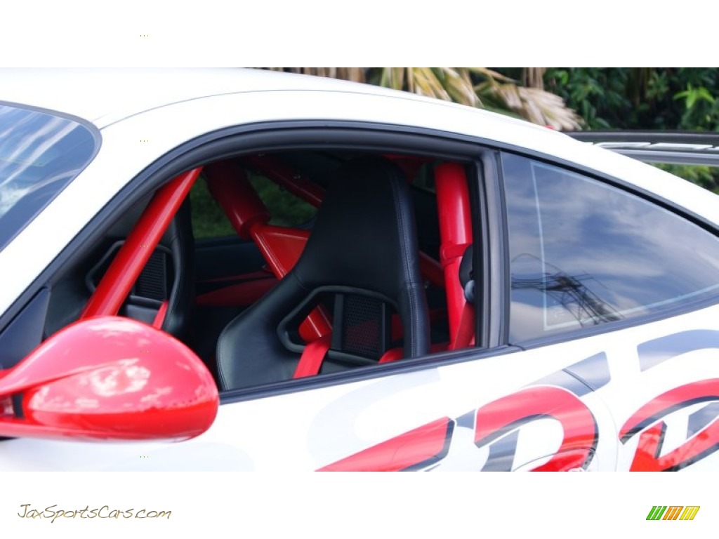 2011 911 GT3 RS - Carrara White/Guards Red / Black w/Alcantara photo #59