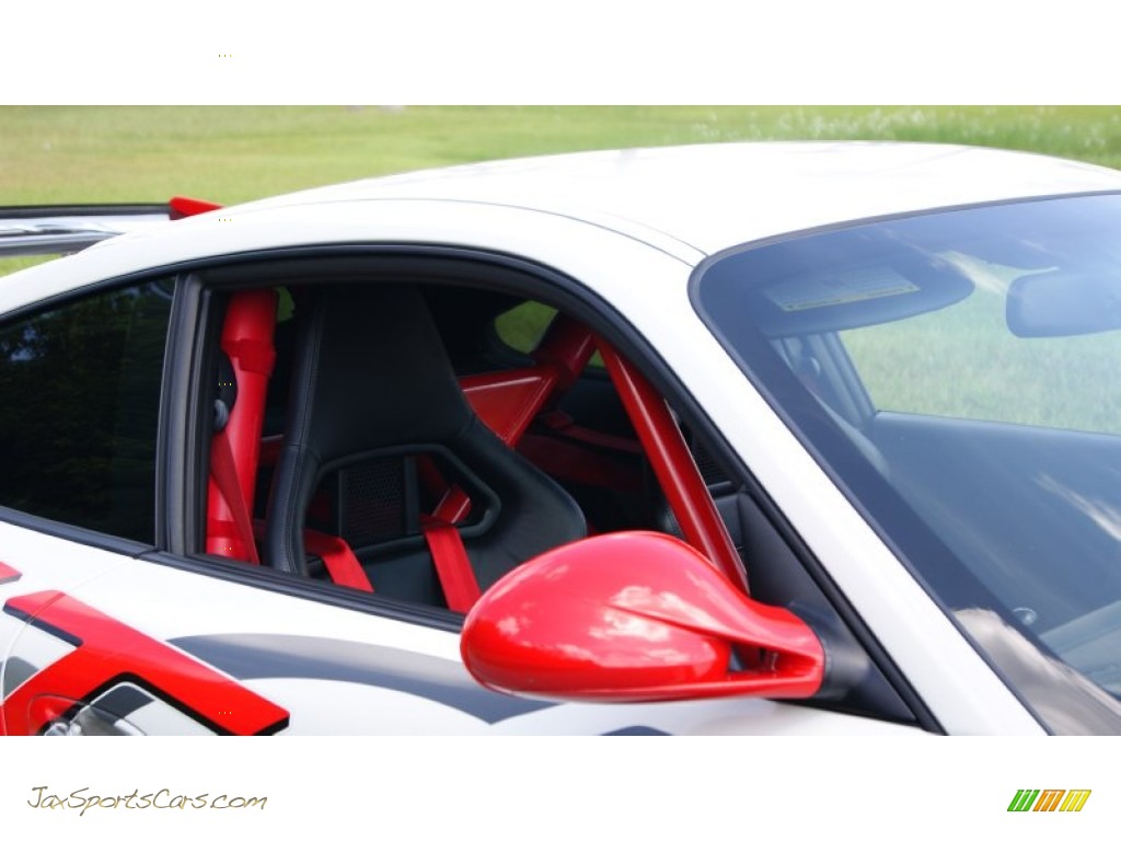 2011 911 GT3 RS - Carrara White/Guards Red / Black w/Alcantara photo #61