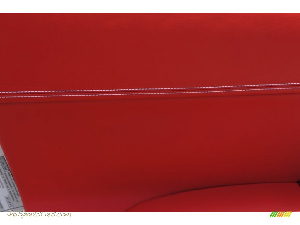 2014 458 Spider - Bianco Avus (White) / Rosso photo #41
