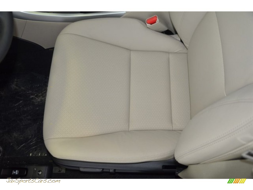 2015 Accord EX-L Sedan - Basque Red Pearl II / Ivory photo #11