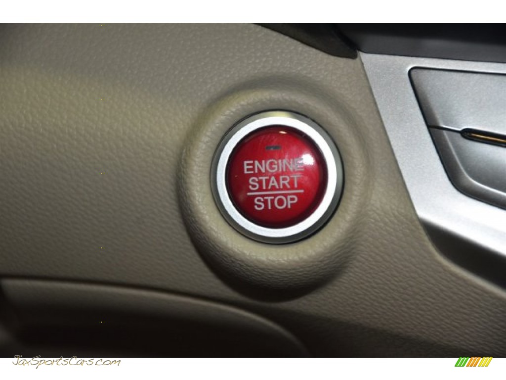 2015 Accord EX-L Sedan - Basque Red Pearl II / Ivory photo #22