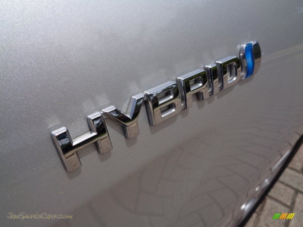 2009 Camry Hybrid - Classic Silver Metallic / Ash photo #2