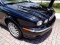Jaguar X-Type 3.0 Sedan Ebony Black photo #17