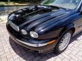 Jaguar X-Type 3.0 Sedan Ebony Black photo #46