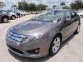 Ford Fusion SE Sterling Grey Metallic photo #13