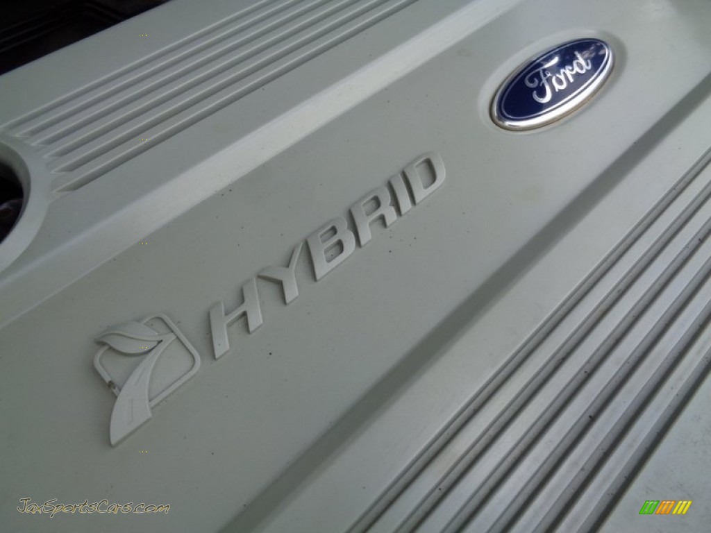 2008 Escape Hybrid 4WD - Oxford White / Stone photo #50