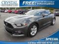 Ford Mustang EcoBoost Coupe Magnetic Metallic photo #1