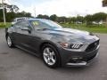 Ford Mustang EcoBoost Coupe Magnetic Metallic photo #10