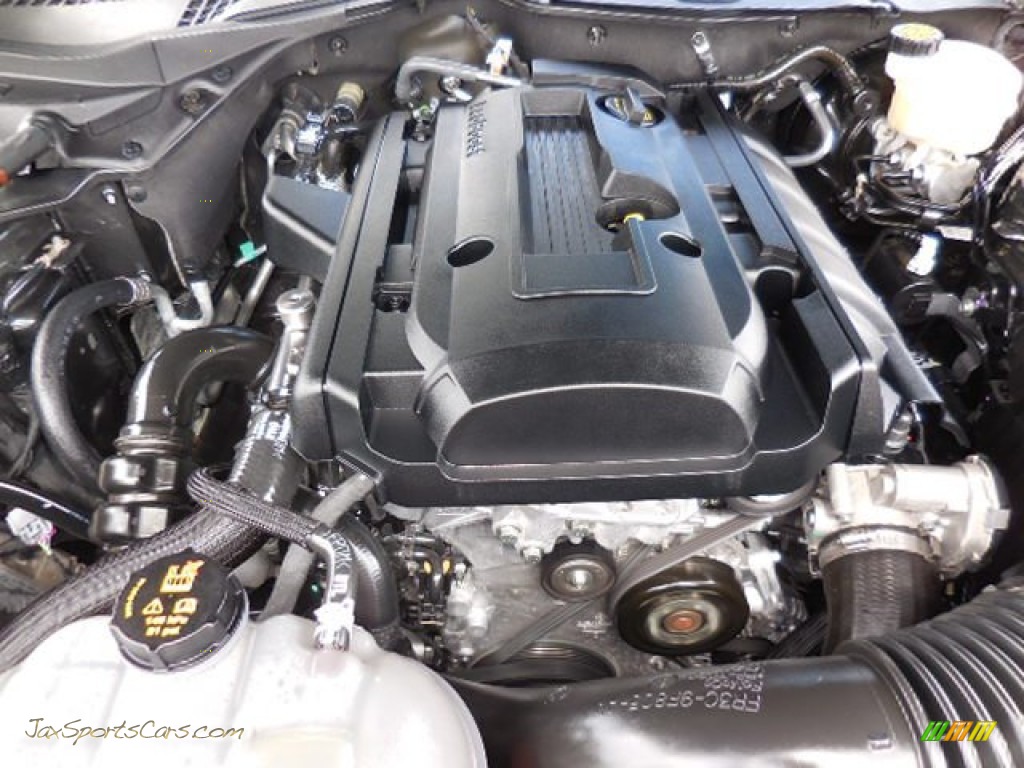 2015 Mustang EcoBoost Coupe - Magnetic Metallic / Ebony photo #16