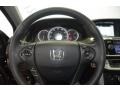 Honda Accord EX-L Sedan Crystal Black Pearl photo #23