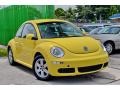 Volkswagen New Beetle 2.5 Coupe Sunflower Yellow photo #1