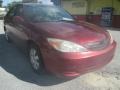 Toyota Camry XLE Salsa Red Pearl photo #1