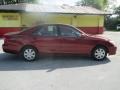 Toyota Camry XLE Salsa Red Pearl photo #2