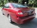 Toyota Camry XLE Salsa Red Pearl photo #5