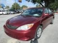 Toyota Camry XLE Salsa Red Pearl photo #7