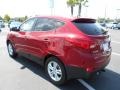 Hyundai Tucson GLS Garnet Red photo #3