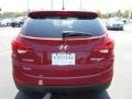 Hyundai Tucson GLS Garnet Red photo #8