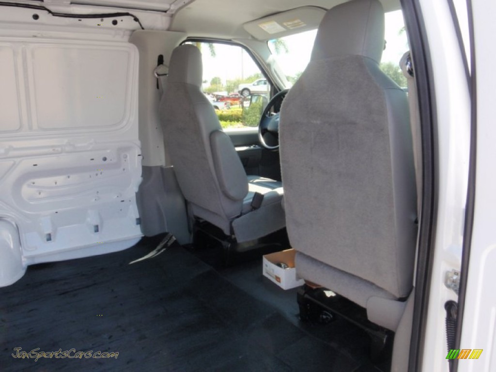 2014 E-Series Van E250 Cargo Van - Oxford White / Medium Flint photo #22