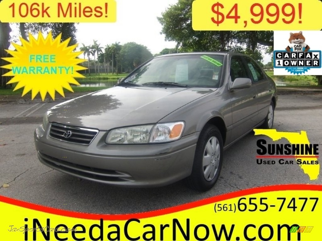 Antique Sage Pearl / Sage Toyota Camry CE