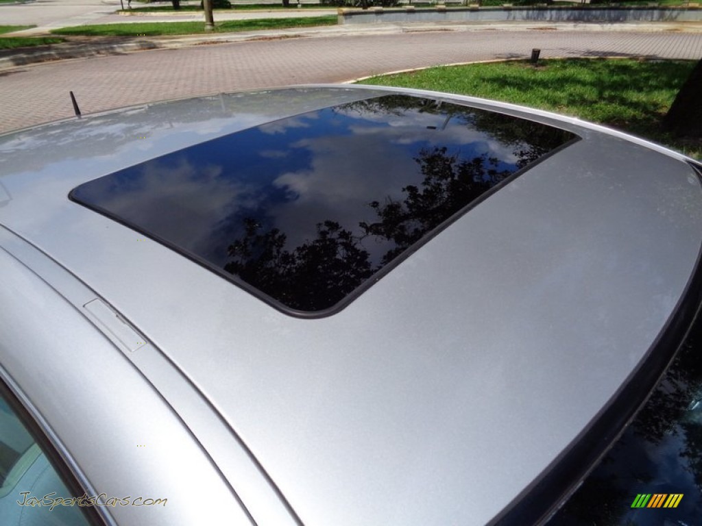 2003 CLK 500 Coupe - Brilliant Silver Metallic / Stone photo #29