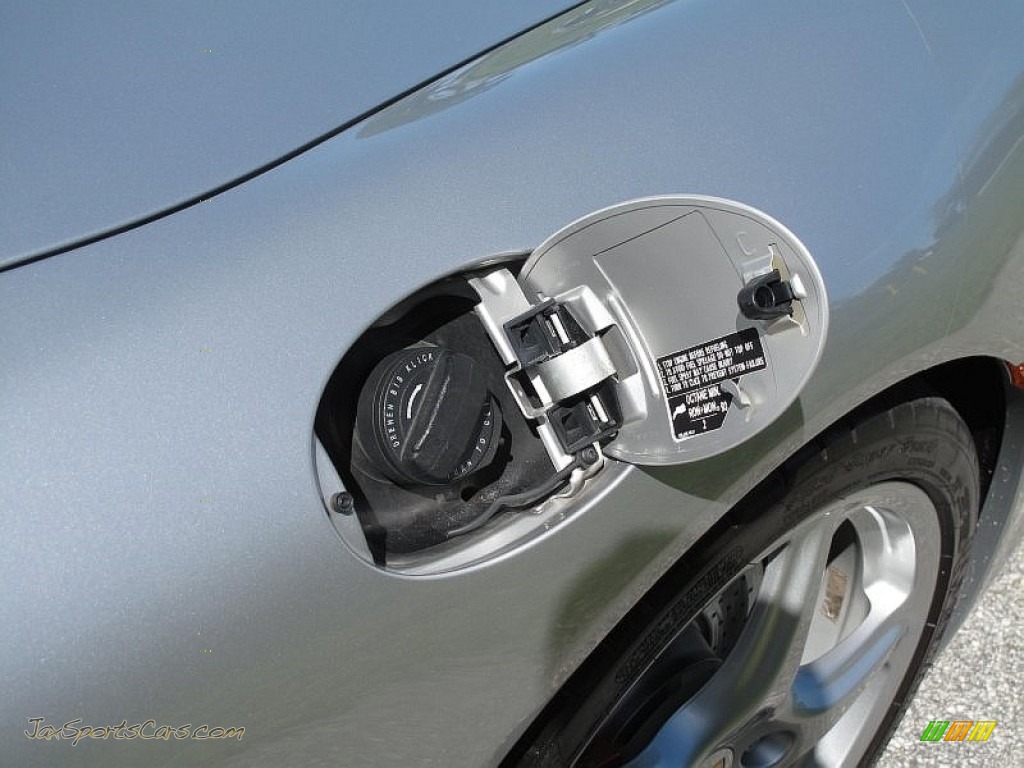 2005 911 Carrera S Coupe - Arctic Silver Metallic / Black photo #45