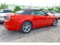 Ford Mustang V6 Premium Convertible Race Red photo #7