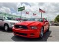 Ford Mustang V6 Premium Convertible Race Red photo #26