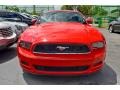 Ford Mustang V6 Premium Convertible Race Red photo #27